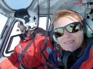 Laura Selbmann in Antartide