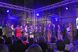 Bagnoregio - L'inaugurazione della biblioteca