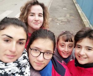 Sport - Marcia - Alcuni membri dell'Atletica Vetralla