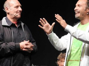 Stefano Masciarelli e Fabrizio Coniglio