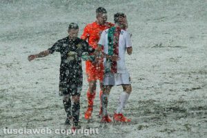 Sport - Calcio - Il match tra Viterbese e Ternana