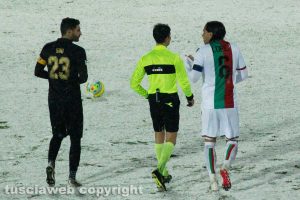 Sport - Calcio - Il match tra Viterbese e Ternana