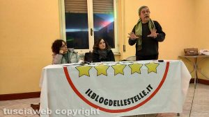 Montefiascone - L'incontro del M5s sui punti di primo intervento