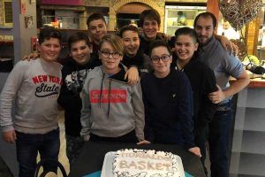 Sport - Pallacanestro - Murialdo - I ragazzi dell'under 13