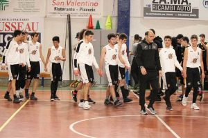 Sport - Pallacanestro - Murialdo basket - I ragazzi dell'under 18