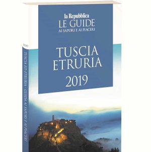 La guida di repubblica sulla Tuscia e l'Etruria