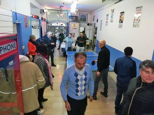 Ping pong e biliardino per i disabili di Montefiascone e Acquapendente