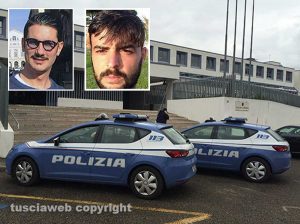 Nei riquadri Maurizio Casarelli e Camillo Lamanda