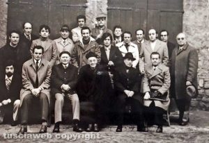 Prim anni Sessanta - Gruppo da don Alceste Grandori