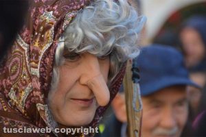 Tarquinia - La Befana in piazza Giacomo Matteotti