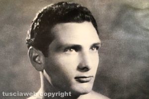 Il pugile Otello Valeri nel 1947