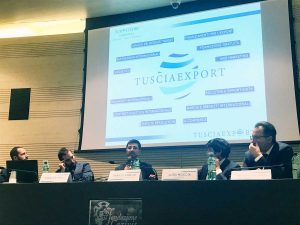 Daniele Sabatini, ideatore di Tusciaexport