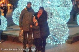 Montecatini Terme - La famiglia Biancini