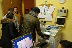 Civita Castellana - Una nuova stampante per il centro socio educativo Rosa Merlini Frezza