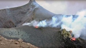 Stromboli - Eruzione