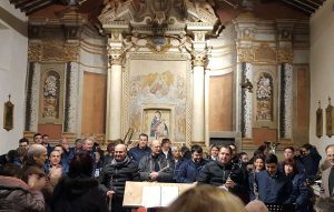 Villa San Giovanni IN Tuscia - Il concerto della banda musicale G. Pacini