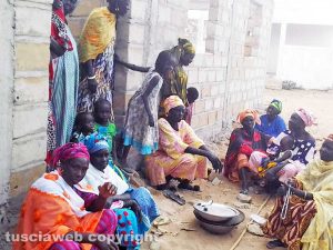 Senegal - La costruzione del centro sanitario