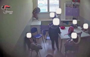 Bari - Bambini autistici maltrattati