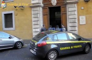 Roma - Guardia di finanza