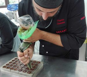 Viterbo - Il laboratorio di pasticceria di Casantini “Rosa Thea”