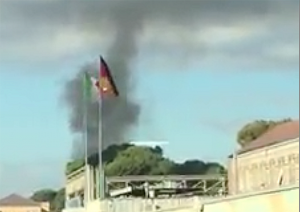 Terni - Rogo alle acciaierie