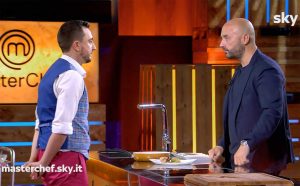 Verando Zappi a Masterchef con Joe Bastianich - Le immagini di Sky