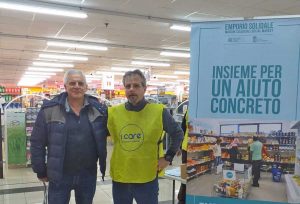 La raccolta dell'Emporio Solidale I Care di Viterbo - Massimo Mecarini