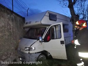 Viterbo - Incidente in strada Terme
