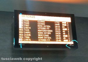 Treni - Disagi sulla Roma-Viterbo