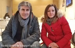 Montefiascone - Augusto Bracoloni e Rosita Cicoria