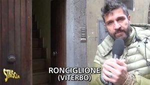 Striscia la notizia - Edoardo Stoppa a Ronciglione