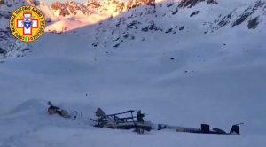 Val d'Aosta - Lo scontro tra un elicottero e un ultraleggero