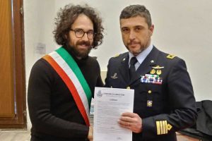 Cerveteri - Encomio formale al colonnello Gino Bartoli