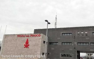 Viterbo - Caserma dei vigili del fuoco