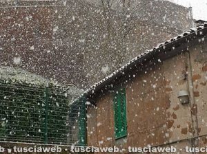 Neve ad Acquapendente