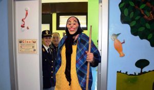 La befana del poliziotto 2019