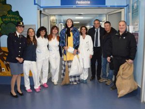 La befana del poliziotto 2019