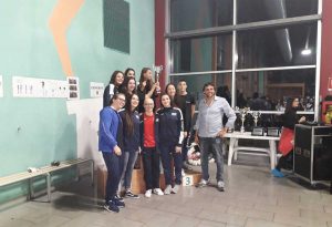 L'Asd Dimensione nuoto