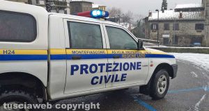 Montefiascone - L'intervento dell'Asvom