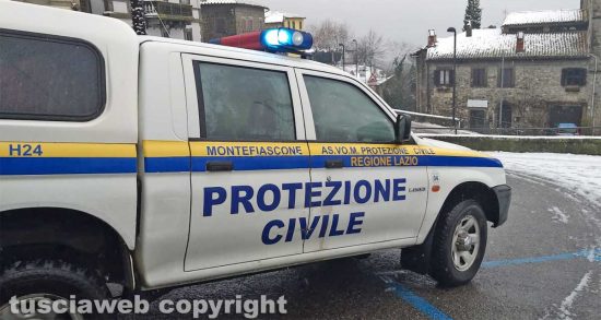 Montefiascone - L'intervento dell'Asvom