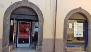 La sede di Vetralla della Flai Cgil
