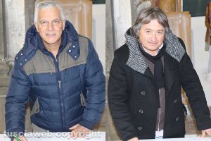 Massimo Mecarini e Paolo Moneti