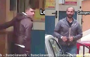 Leandro Greco e Calogero Lo Piccolo