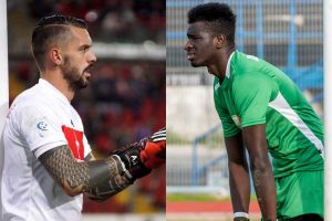 Sport - Calcio - Alex Valentini e Ngagne Demba Thiam