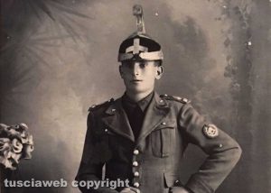 Viterbo - 1932 - Il militare Giovanni Celeste, di Fabrica di Roma