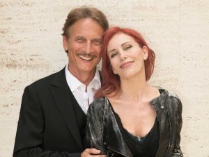 Cesare Bocci e Tiziana Foschi
