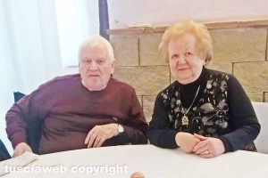 Capranica - Ugo Consalvi e Marcella Battisti