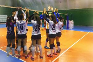 Sport - Pallavolo - Vbc Viterbo - Le viterbesi in campo