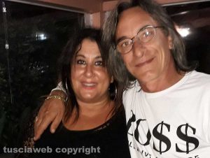 Sabrina Zaffamenti e Roberto Amico