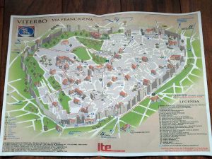 Realizzata da studenti e insegnanti la mappa locale della via Francigena